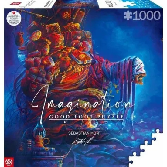 Imagination Jigsaw Puzzle Sebastian Mon Ciezar Doswiadczen (1000 pieces)