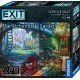 EXIT The Alchemist's Garden escape room card game box featuring abandoned villa and mysterious garden artwork