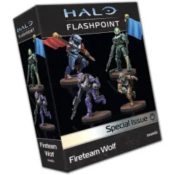 Halo: Flashpoint Fireteam Wolf