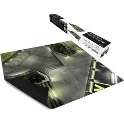 Halo: Flashpoint New Mombasa Deluxe Gaming Mat