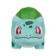 Official Pokémon Bulbasaur 30cm plush soft toy front view showing detailed anime-inspired design