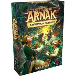 Lost Ruins of Arnak Exp. Expedition Leaders