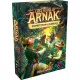 Lost Ruins of Arnak Expedition Leaders expansion box featuring six unique leader characters on the island of Arnak