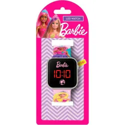 Barbie Multicoloured Strap LED Watch