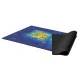 Container board game playmat flat lay showing full neoprene surface designed for Container economic strategy game setup