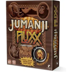 Jumanji Fluxx - Card Game New