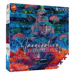 Imagination Jigsaw Puzzle Roch Urbaniak Twierdza Pani Krukw (1000 pieces)
