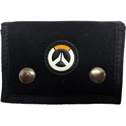 Overwatch Canvas Wallet - Logo