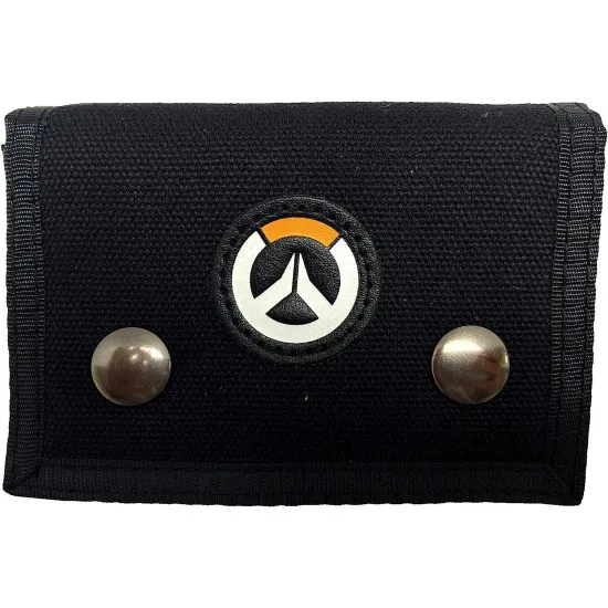 Overwatch Canvas Wallet - Logo
