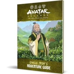 Avatar Legends RPG: Uncle Iroh's Adventure Guide