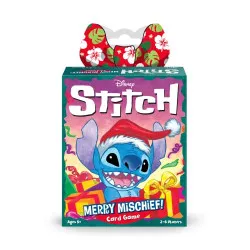 Disney Stitch Merry Mischief! Christmas Card Game