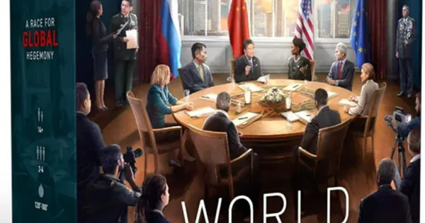 Buy World Order Board Game | Hegemonic Project Games | Itemdrop UK at ...