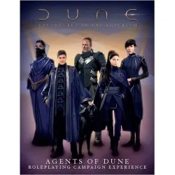 Dune RPG: Adventures in the Imperium - Agents of Dune