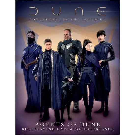 Dune RPG: Adventures in the Imperium - Agents of Dune