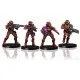 Halo Flashpoint Fireteam Hydra Pack box showing four Spartans in Mark VII armor