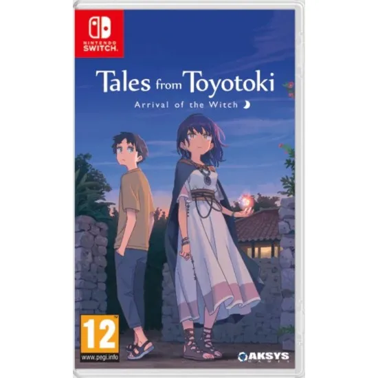 Tales from Toyotoki: Arrival of the Witch (Switch)