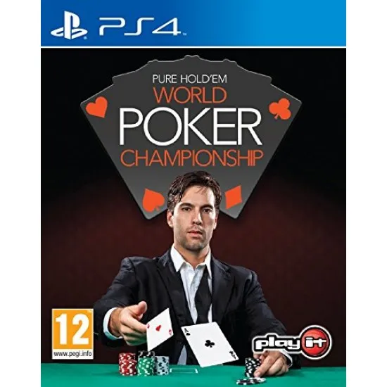 Pure HoldEm World Poker Championship (PS4)