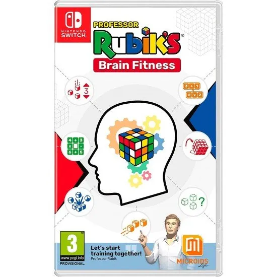 Professor Rubiks Brain Fitness (Switch) Professor Rubiks Brain Fitness (Switch)