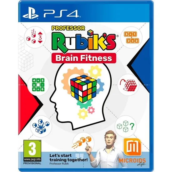 Professor Rubiks Brain Fitness (PS4)