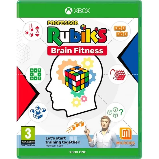 Professor Rubiks Brain Fitness (Xbox One)