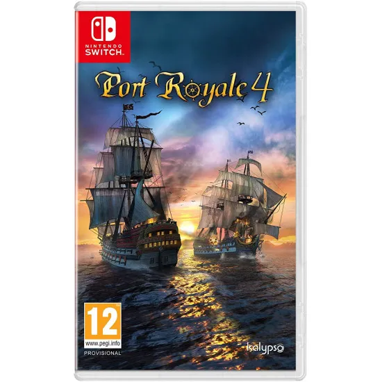 Port Royale 4 (Switch)