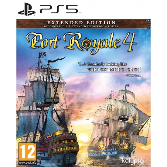 Port Royale 4 - Extended Edition (PS5)