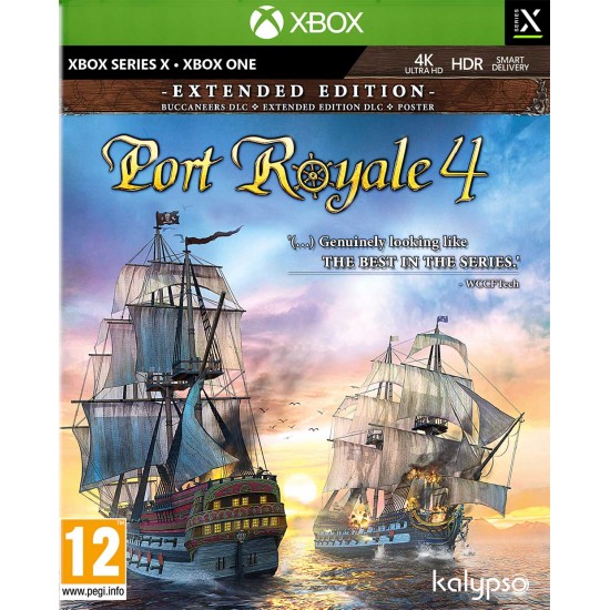 Port Royale 4 - Extended Edition (Xbox Series X)