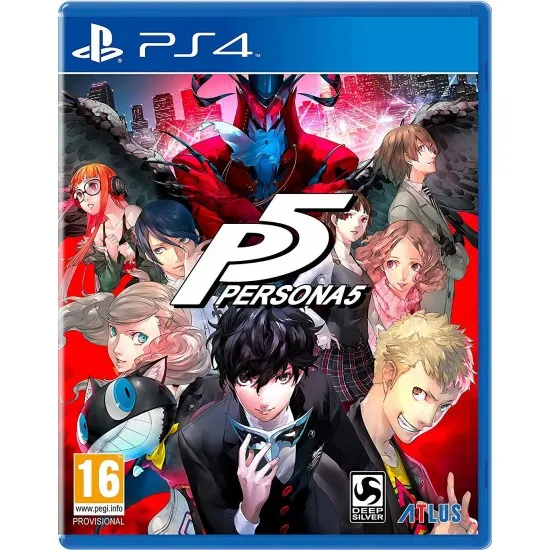 Persona 5 (PS4)