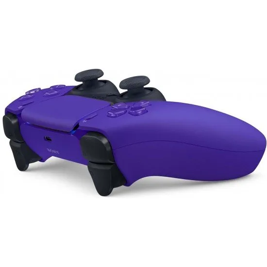 Official PS5 DualSense Wireless Controller in Galactic Purple colour scheme front view