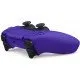 Official PS5 DualSense Wireless Controller in Galactic Purple colour scheme front view
