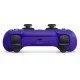 Official PS5 DualSense Wireless Controller in Galactic Purple colour scheme front view