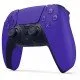 Official PS5 DualSense Wireless Controller in Galactic Purple colour scheme front view