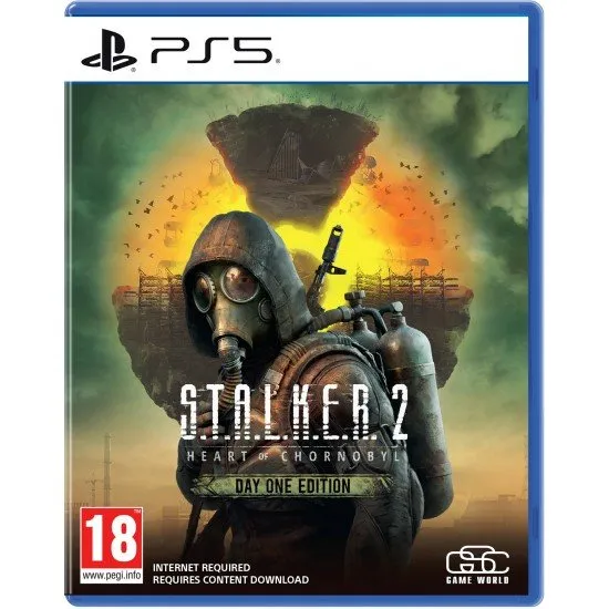 STALKER 2 Heart of Chornobyl Day One Edition PS5 survival horror FPS game