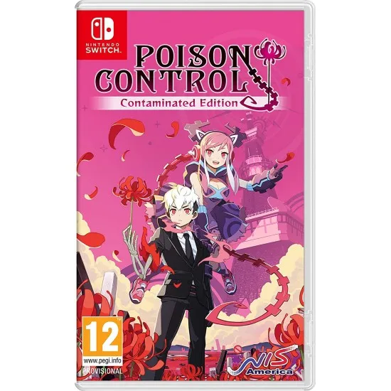 Poison Control - Contaminated Edition (Switch) Poison Control - Contaminated Edition (Switch)