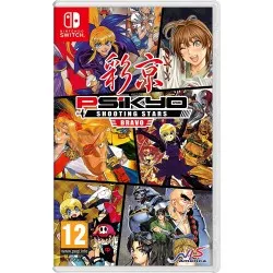 Psikyo Shooting Stars Bravo (Switch) Psikyo Shooting Stars Bravo (Switch)