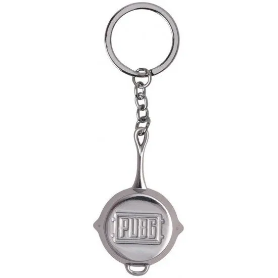 Playerunknowns Battlegrounds Metal Keychain - Frying Pan