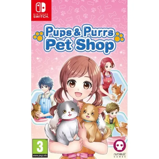 Pups & Purrs: Pet Shop (Switch)