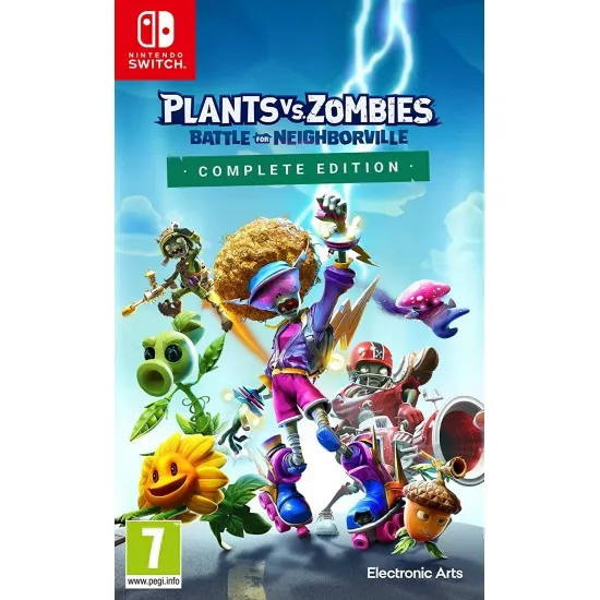 Plants vs. Zombies: Battle for Neighborville - Complete Edition (Switch)