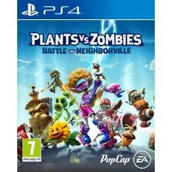 Plants vs. Zombies: Battle for Neighborville (PS4) Plants vs. Zombies: Battle for Neighborville (PS4)