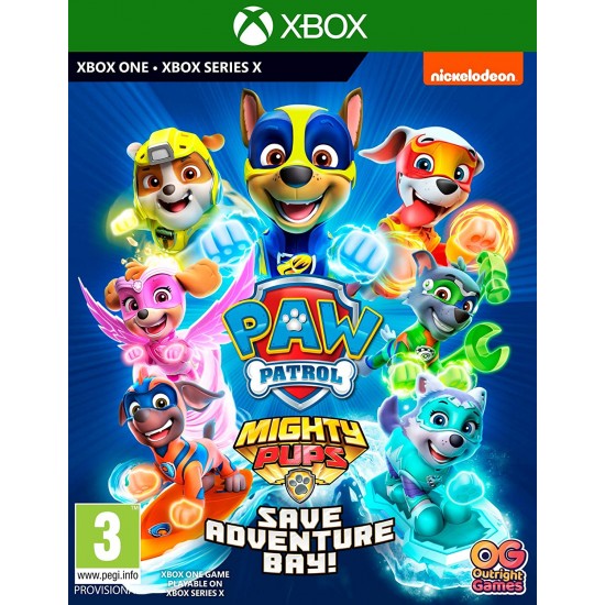 Paw Patrol: Mighty Pups Save Adventure Bay! (Xbox)