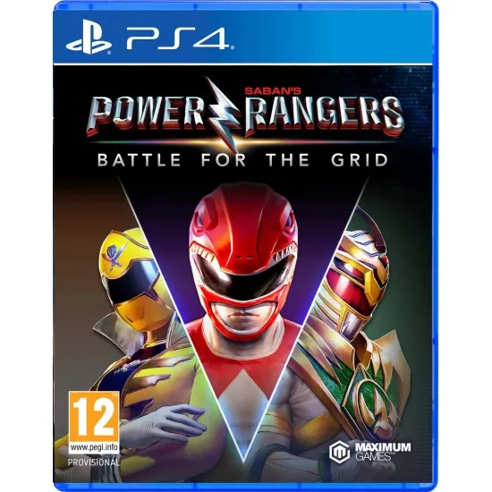 Power Rangers: Battle for the Grid (PS4)