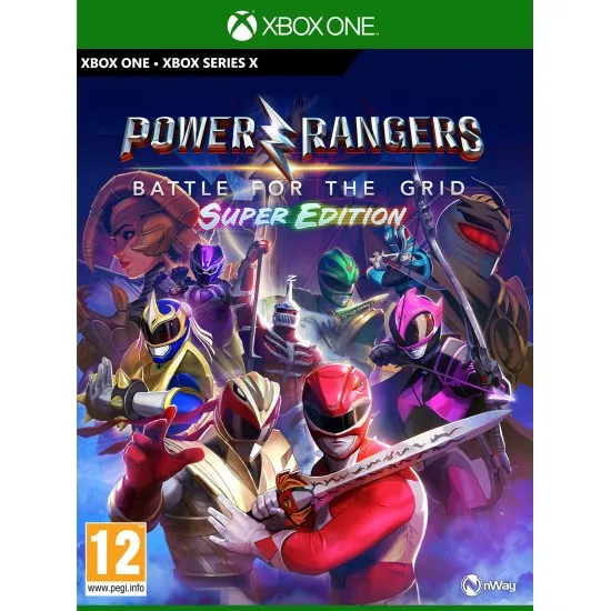 Power Rangers: Battle for the Grid - Super Edition (Xbox)