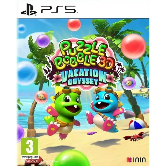 Puzzle Bobble 3D: Vacation Odyssey (PS5)