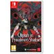 Nintendo Switch game case for Qliphah in Providence's Shadow displaying anime protagonists battling supernatural entities