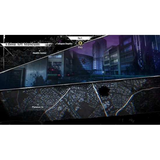 Nintendo Switch game case for Qliphah in Providence's Shadow displaying anime protagonists battling supernatural entities