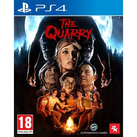 The Quarry (PS4)