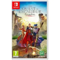 The Quest for Excalibur: Puy Du Fou (Switch) The Quest for Excalibur: Puy Du Fou (Switch)