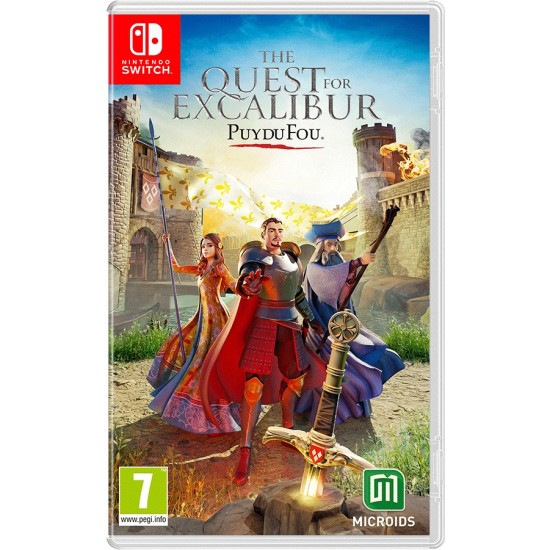 The Quest for Excalibur: Puy Du Fou (Switch)