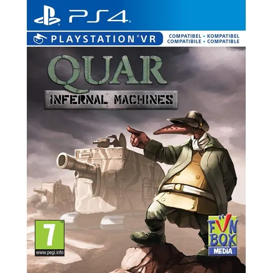 Quar: Infernal Machines (PS4)