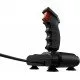 The Quickshot II joystick featuring a red stick, ergonomic grip, and black base with function buttons